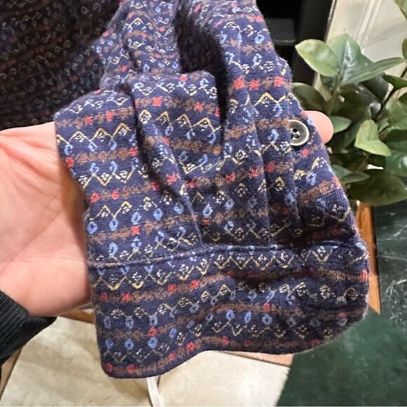 Eddie Bauer Blue Henley Dress Size Small - Picture 10 of 12